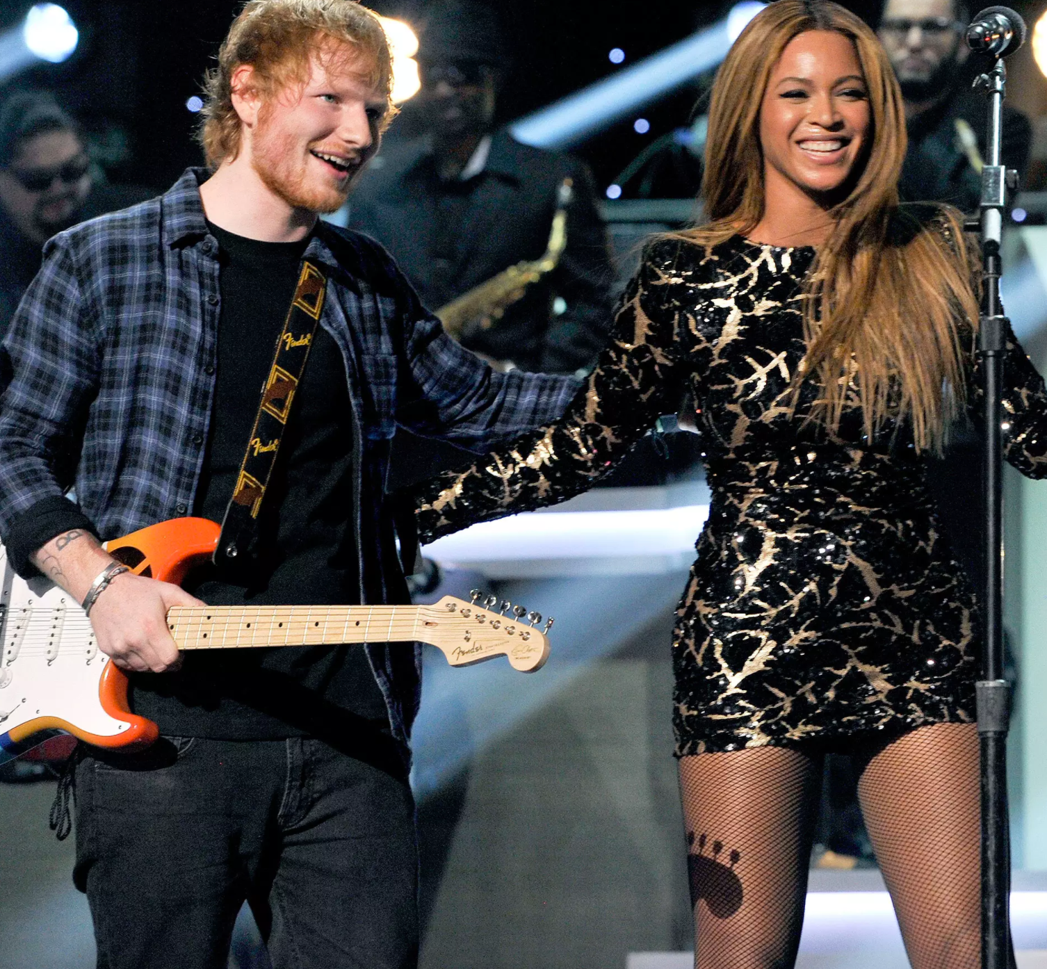 Beyoncé Changes Her Email Address Weekly, Her 'Perfect' Duet Partner Ed Sheeran Reveals